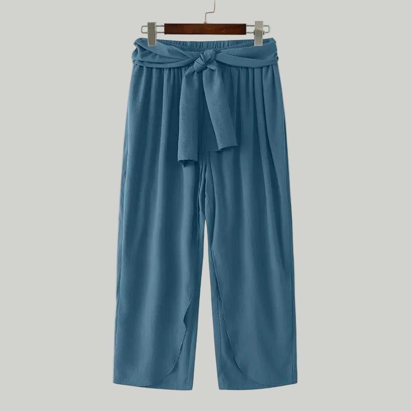 Men Casual Pleated Oversized Harem Trousers - ATLAS 1