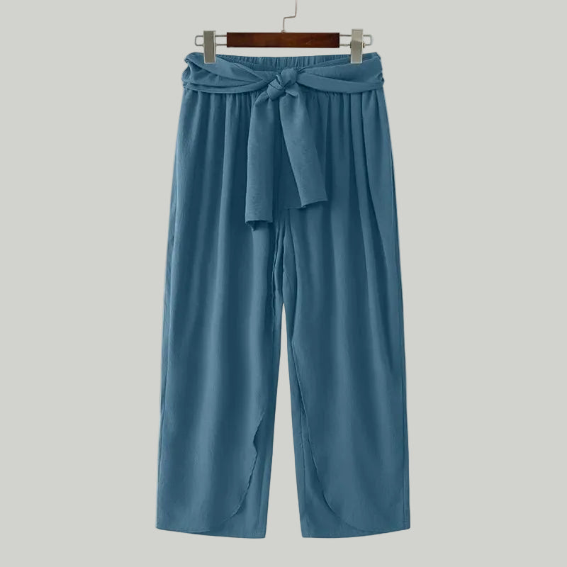 Men Casual Pleated Oversized Harem Trousers - ATLAS 1