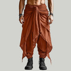Men Casual Pleated Oversized Harem Trousers - ATLAS 1