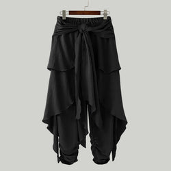 Men Casual Pleated Oversized Harem Trousers - ATLAS 1
