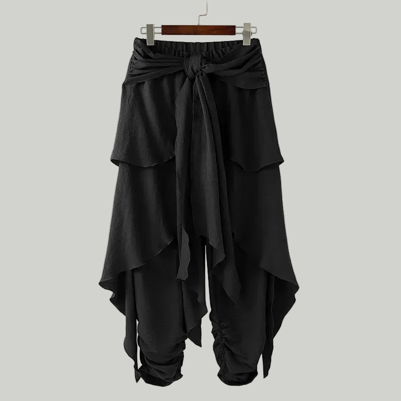 Men Casual Pleated Oversized Harem Trousers - ATLAS 1