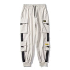 Men Casual Techwear Harem Cargo Sweatpants - ATLAS 1 - Techwear Store