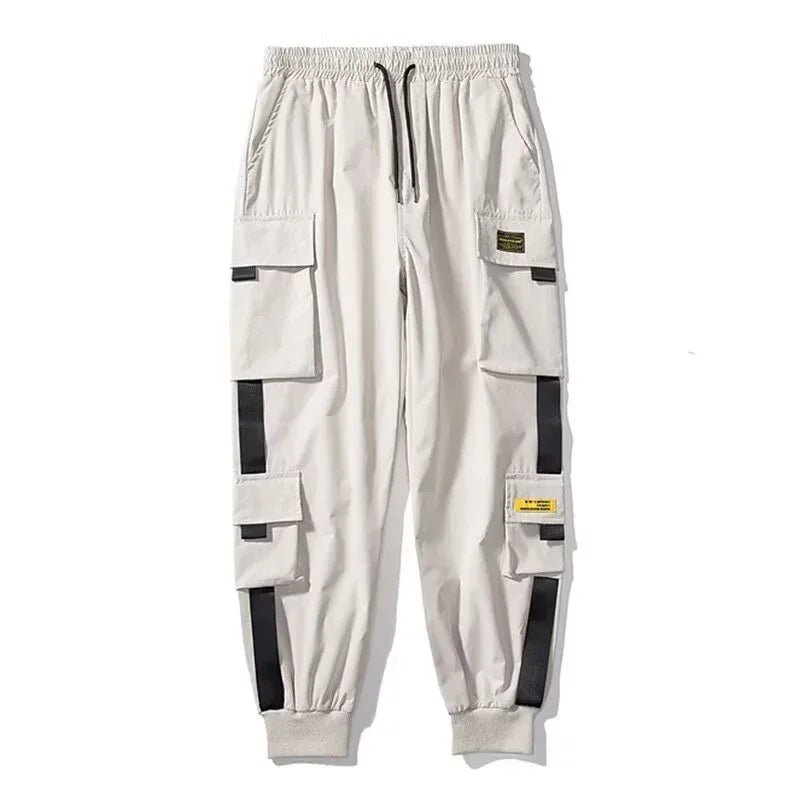 Men Casual Techwear Harem Cargo Sweatpants - ATLAS 1 - Techwear Store