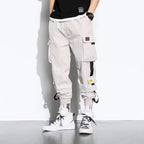 Men Casual Techwear Harem Cargo Sweatpants - ATLAS 1 - Techwear Store