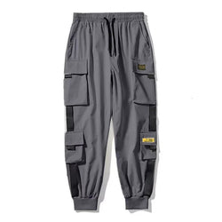 Men Casual Techwear Harem Cargo Sweatpants - ATLAS 1 - Techwear Store