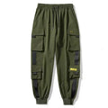 Men Casual Techwear Harem Cargo Sweatpants - ATLAS 1 - Techwear Store
