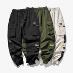 Men Casual Techwear Harem Cargo Sweatpants - ATLAS 1 - Techwear Store