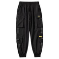 Men Casual Techwear Harem Cargo Sweatpants - ATLAS 1 - Techwear Store