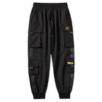 Men Casual Techwear Harem Cargo Sweatpants - ATLAS 1 - Techwear Store