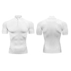 Men Fitness Compression Short Sleeve T-Shirt - ATLAS 1