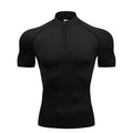 Men Fitness Compression Short Sleeve T-Shirt - ATLAS 1