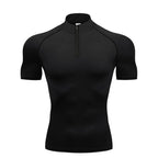 Men Fitness Compression Short Sleeve T-Shirt - ATLAS 1