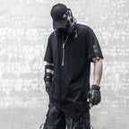 Men High Street Irregular Hem T-Shirt - ATLAS 1