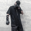 Men High Street Irregular Hem T-Shirt - ATLAS 1