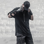 Men High Street Irregular Hem T-Shirt - ATLAS 1