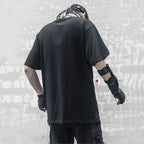 Men High Street Irregular Hem T-Shirt - ATLAS 1