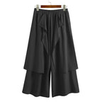 Men Punk Style Irregular Wide Pants - ATLAS 1