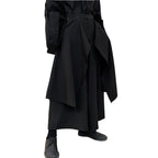 Men Punk Style Irregular Wide Pants - ATLAS 1