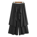 Men Punk Style Irregular Wide Pants - ATLAS 1