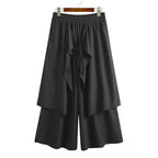 Men Punk Style Irregular Wide Pants - ATLAS 1
