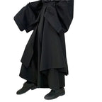 Men Punk Style Irregular Wide Pants - ATLAS 1