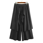 Men Punk Style Irregular Wide Pants - ATLAS 1