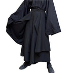 Men Punk Style Irregular Wide Pants - ATLAS 1