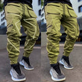 Men Reflective Cargo Joggers Streetwear Sports Pants - ATLAS 1 - Techwear Store