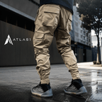 Men Reflective Cargo Joggers Streetwear Sports Pants - ATLAS 1