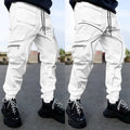 Men Reflective Cargo Joggers Streetwear Sports Pants - ATLAS 1 - Techwear Store