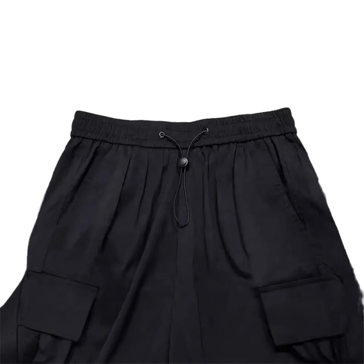 Men Streetwear Multi Pocket Cargo Sweatpants - ATLAS 1
