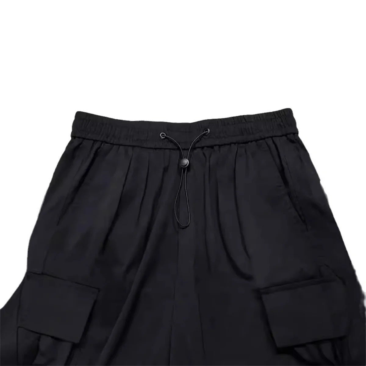 Men Streetwear Multi Pocket Cargo Sweatpants - ATLAS 1