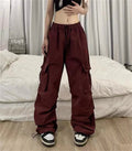 Men Streetwear Multi Pocket Cargo Sweatpants - ATLAS 1