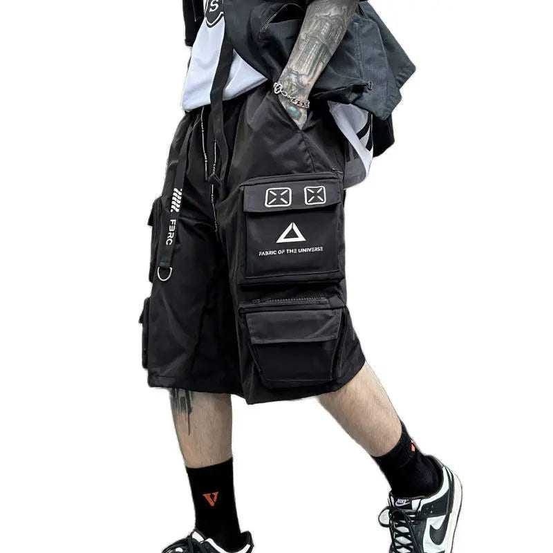 Men Streetwear Tactical Cargo Shorts - ATLAS 1