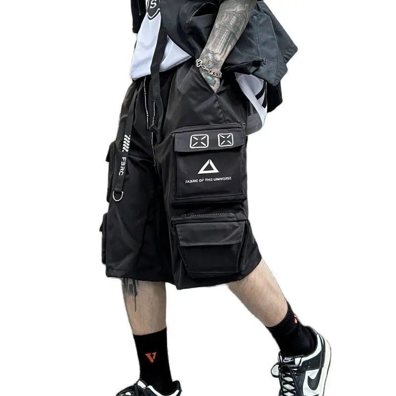 Men Streetwear Tactical Cargo Shorts - ATLAS 1