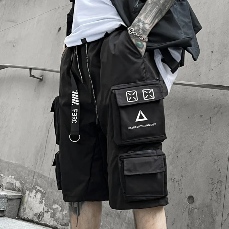 Men Streetwear Tactical Cargo Shorts - ATLAS 1