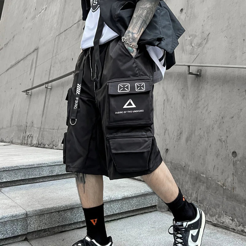 Men Streetwear Tactical Cargo Shorts - ATLAS 1