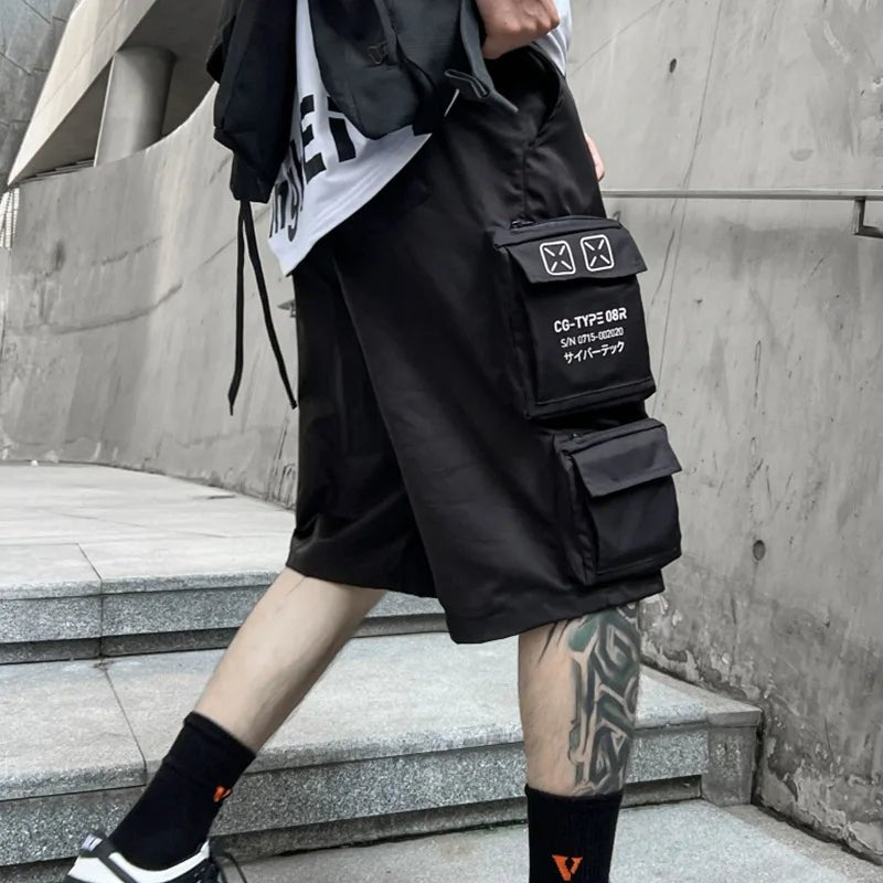 Men Streetwear Tactical Cargo Shorts - ATLAS 1