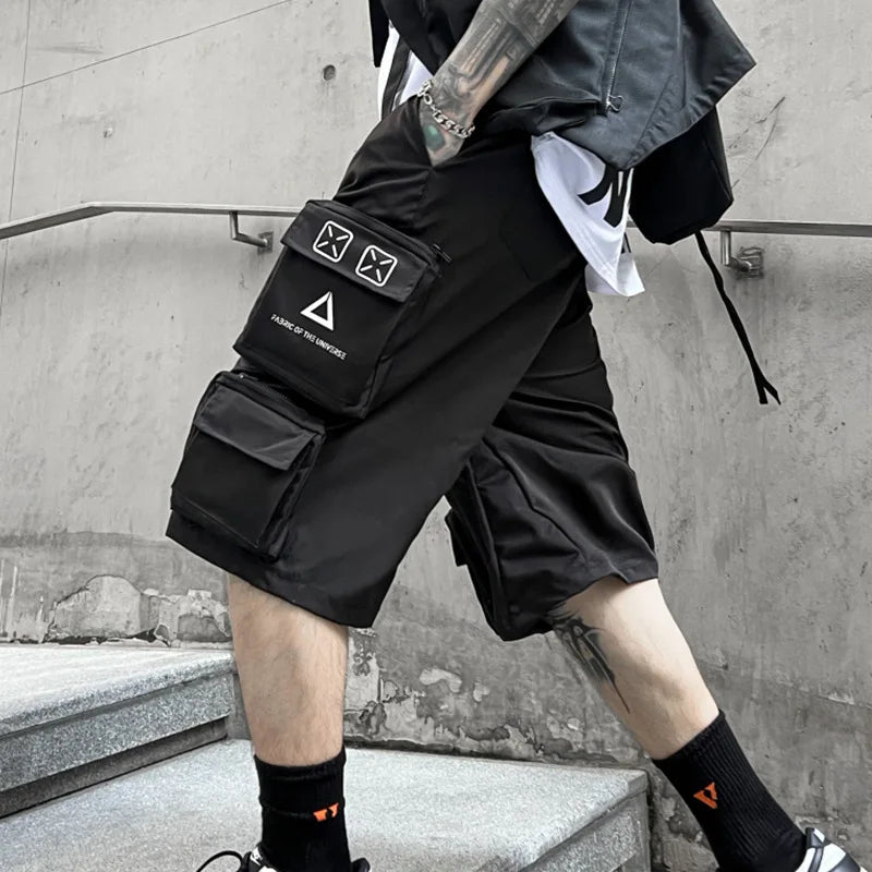 Men Streetwear Tactical Cargo Shorts - ATLAS 1