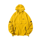 Men Streetwear Windbreaker Hip Hop Jacket - ATLAS 1