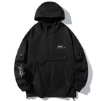 Men Streetwear Windbreaker Hip Hop Jacket - ATLAS 1