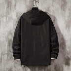 Men Streetwear Windbreaker Hip Hop Jacket - ATLAS 1
