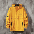 Men Streetwear Windbreaker Hip Hop Jacket - ATLAS 1