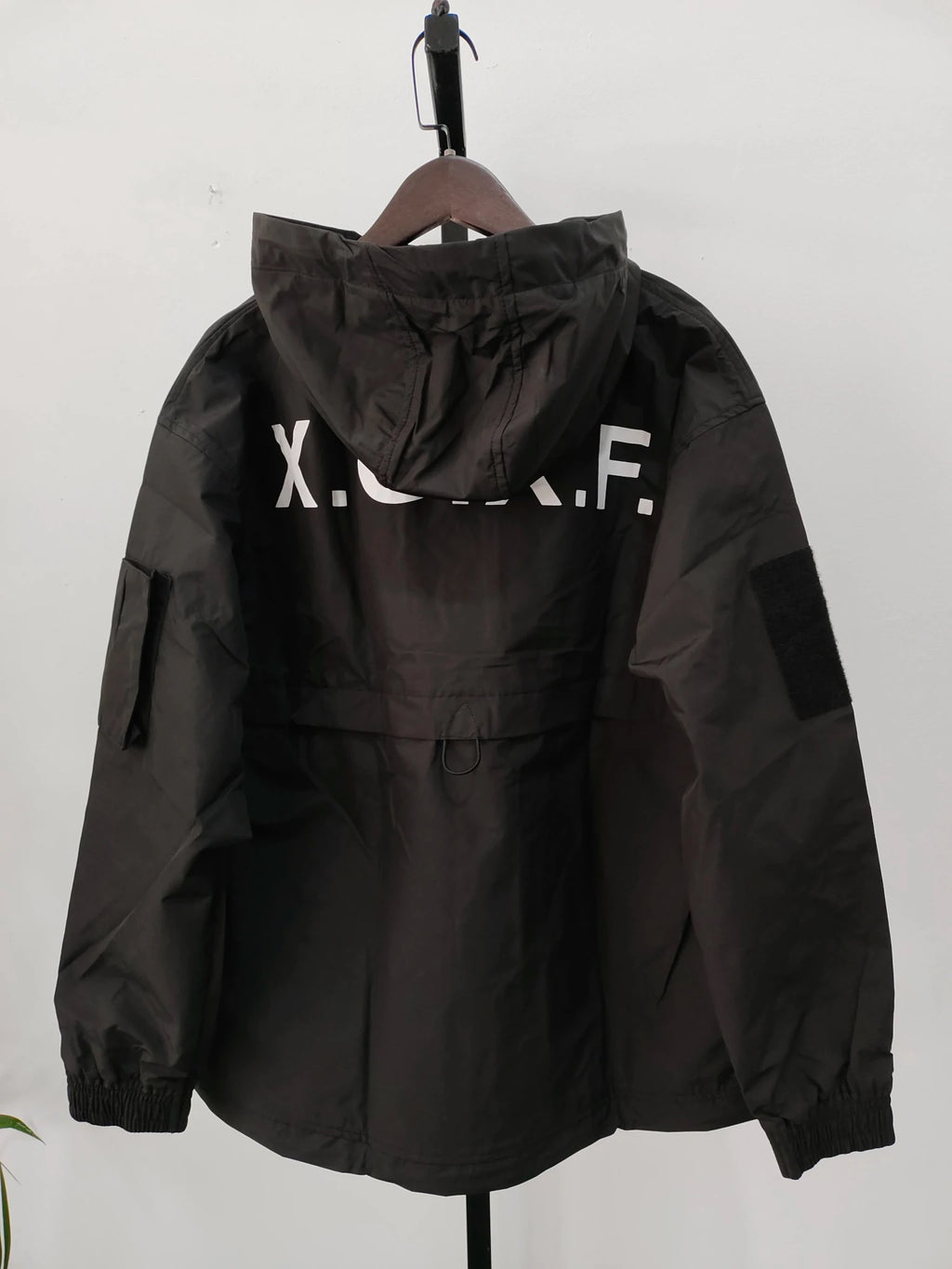 Men Techwear High Street Waterproof Hoodie Jacket - ATLAS 1
