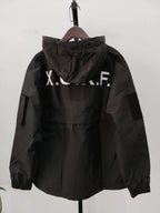Men Techwear High Street Waterproof Hoodie Jacket - ATLAS 1