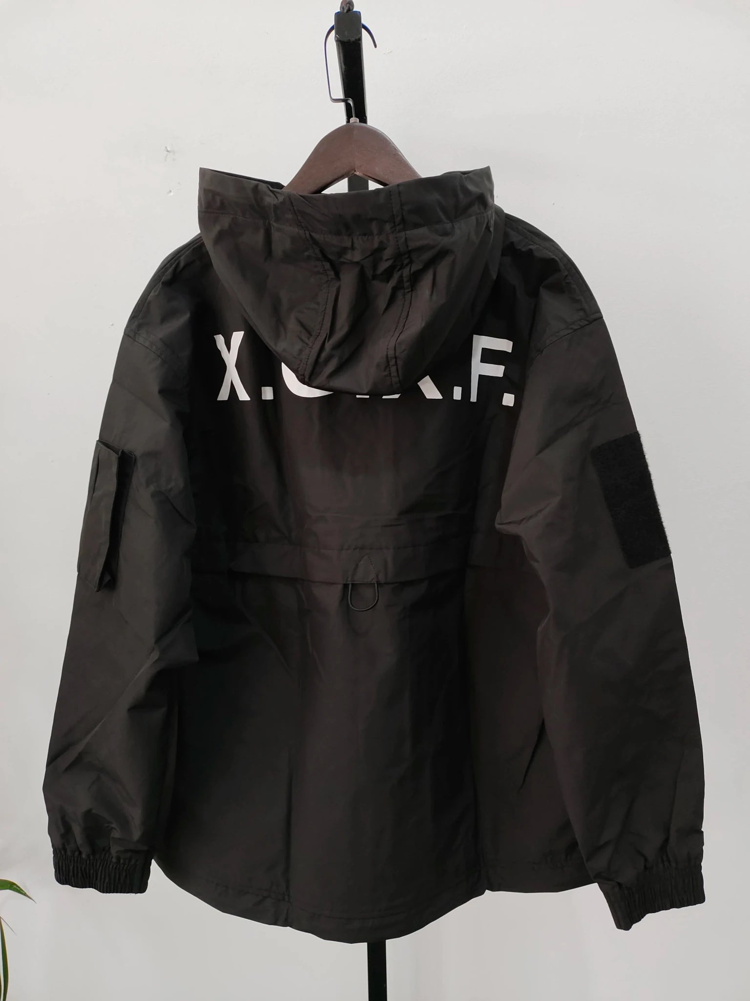 Men Techwear High Street Waterproof Hoodie Jacket - ATLAS 1