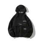 Men Techwear High Street Waterproof Hoodie Jacket - ATLAS 1