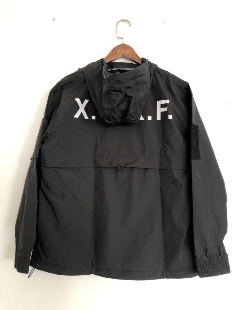 Men Techwear High Street Waterproof Hoodie Jacket - ATLAS 1