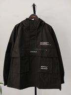 Men Techwear High Street Waterproof Hoodie Jacket - ATLAS 1