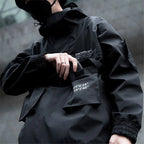 Men Techwear High Street Waterproof Hoodie Jacket - ATLAS 1